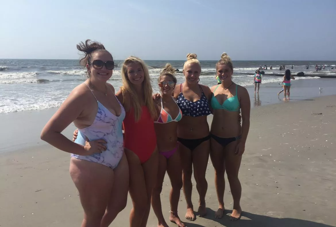 Beach girls posted by No-Addition3904