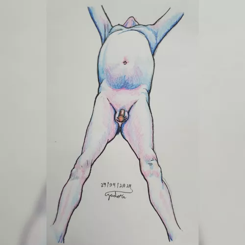 Body drawing made by me  by zadoriart
