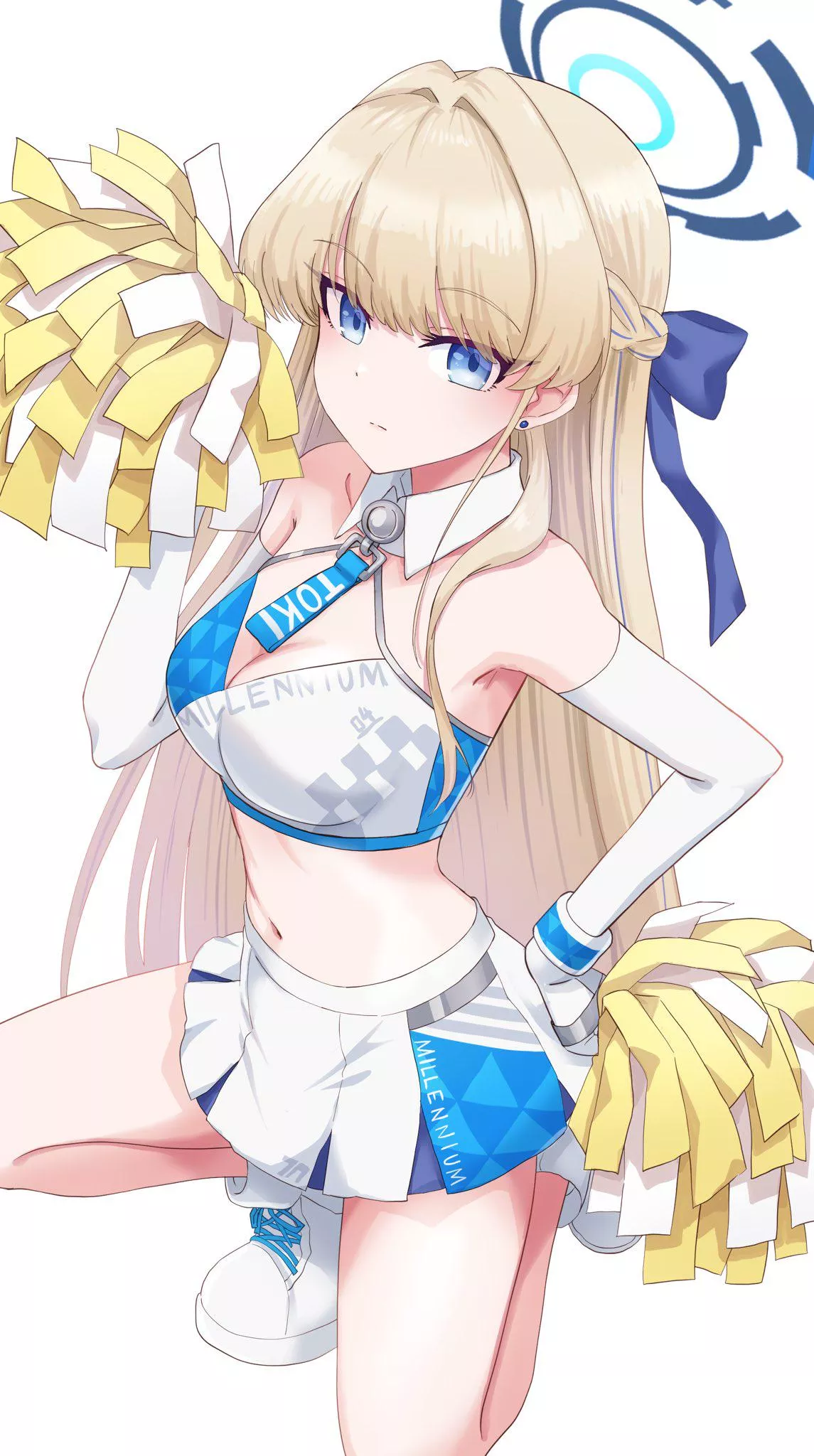 Cheerleader Toki [Blue Archive] posted by CheetahSperm18
