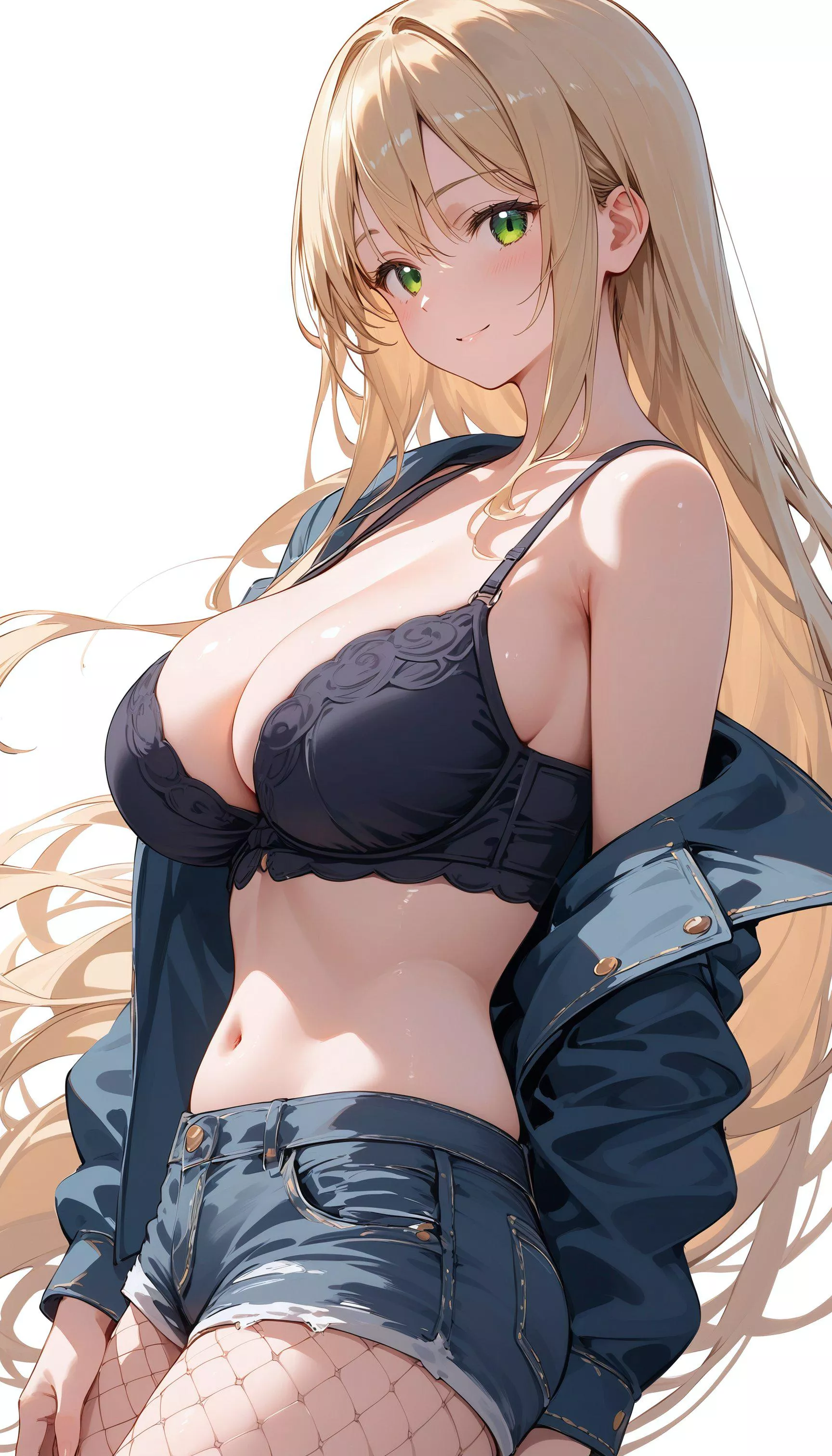 Denim Outfit  posted by CheetahSperm18