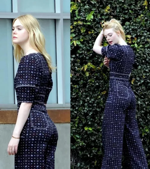 Elle Fanning  by Bizkit_n_gravy