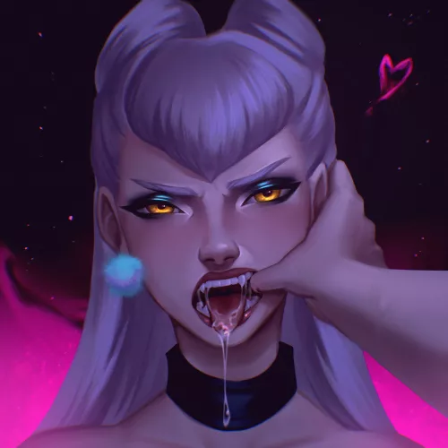 Evelynn is a good Girl. (vatheja) by cumqueen997