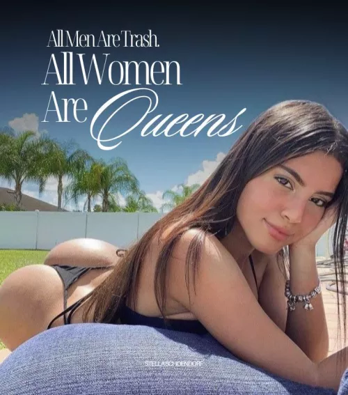 Female Superiority Caption  by StellaSchoendorf