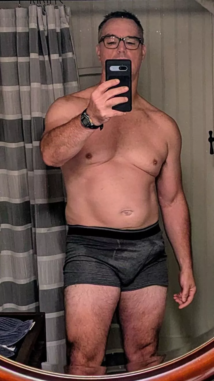 Girls, would this dad catch your eye at the pool? [52] posted by Sad-Big-8059