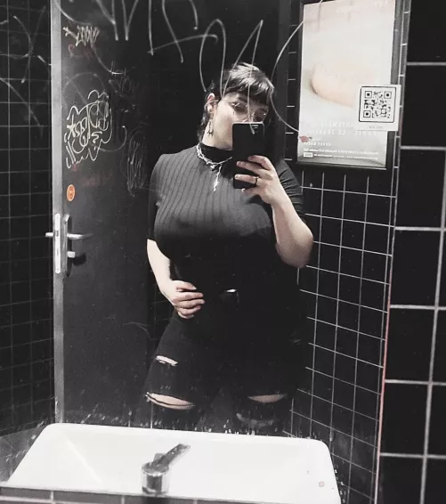 Goth Bathroom  by _ADAMw