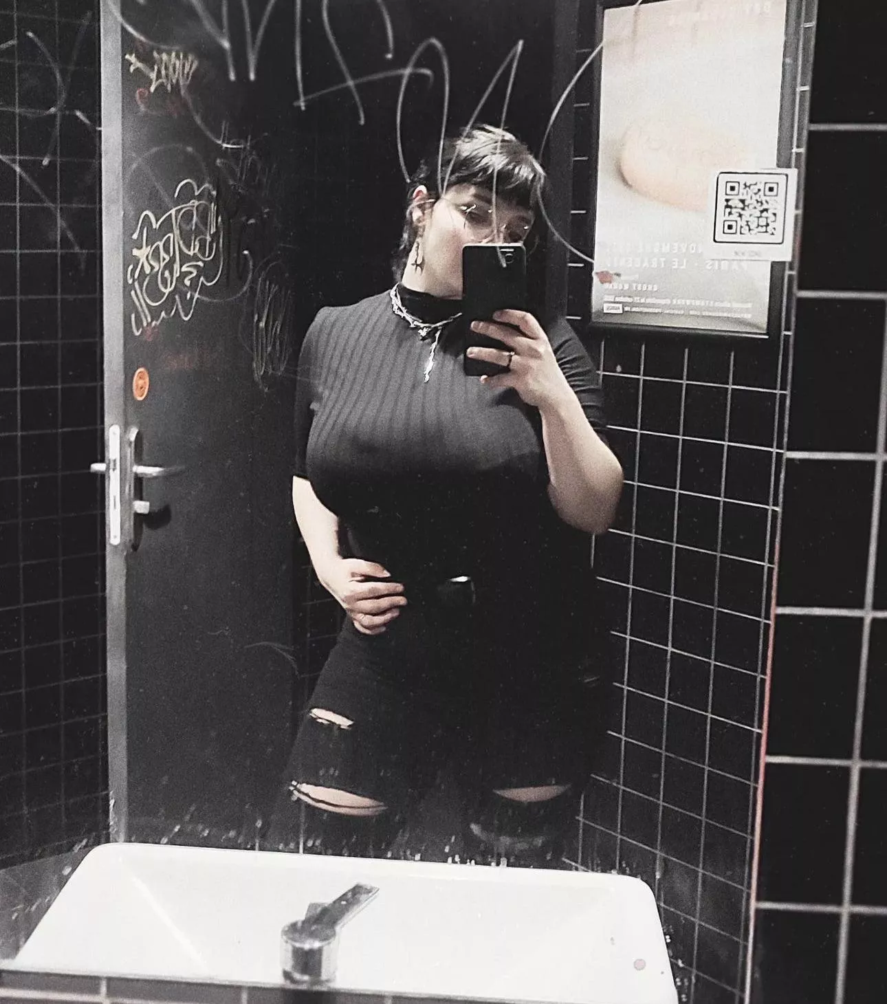 Goth Bathroom  posted by _ADAMw