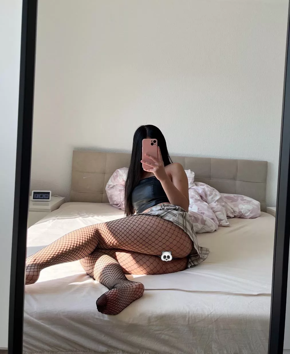 He keeps on sneaking up on me~🐼 posted by Sad_Bat6485