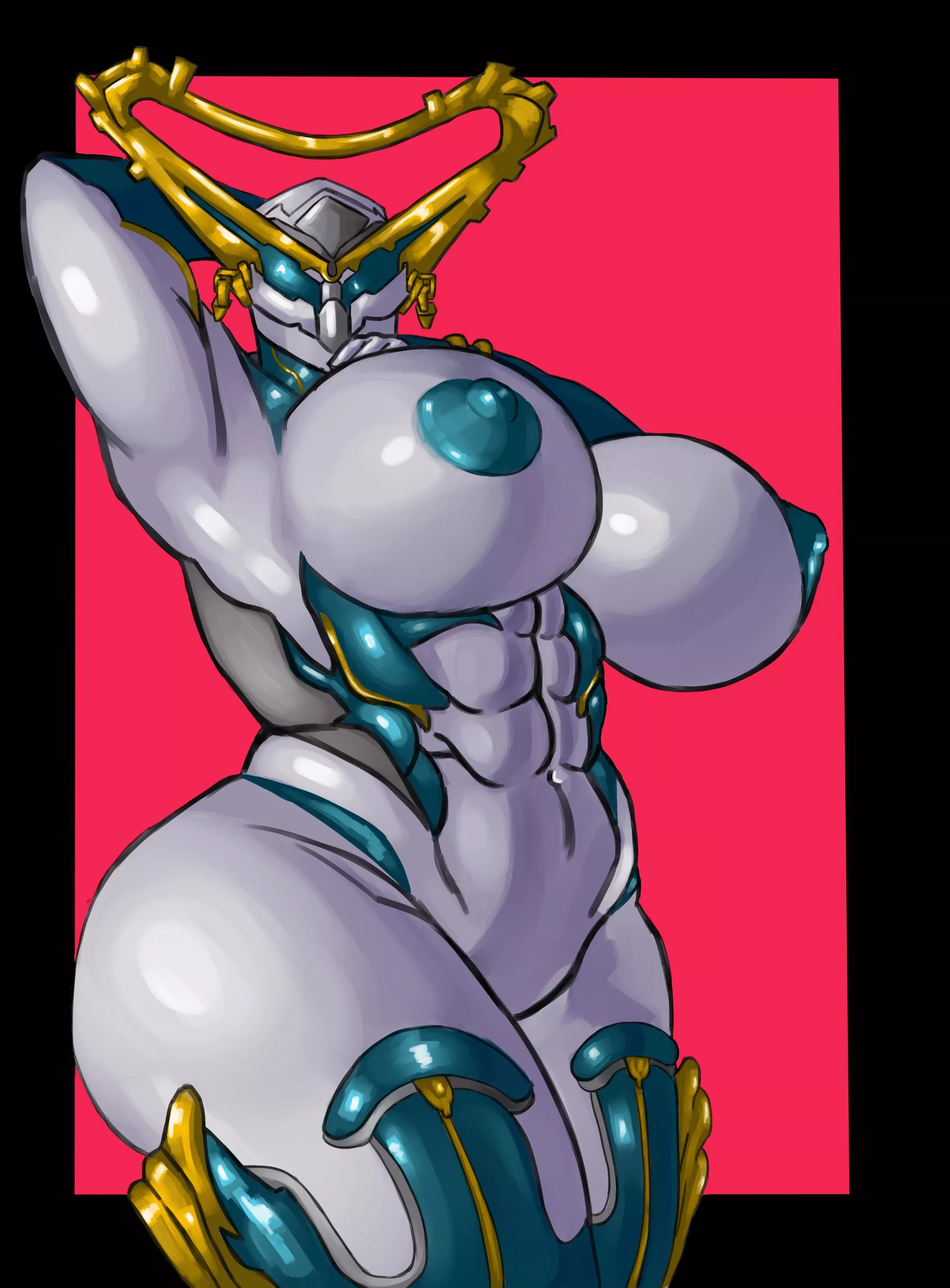 [Hildryn] Big Muscles And Big Tits (PataconM) posted by Darthmufin