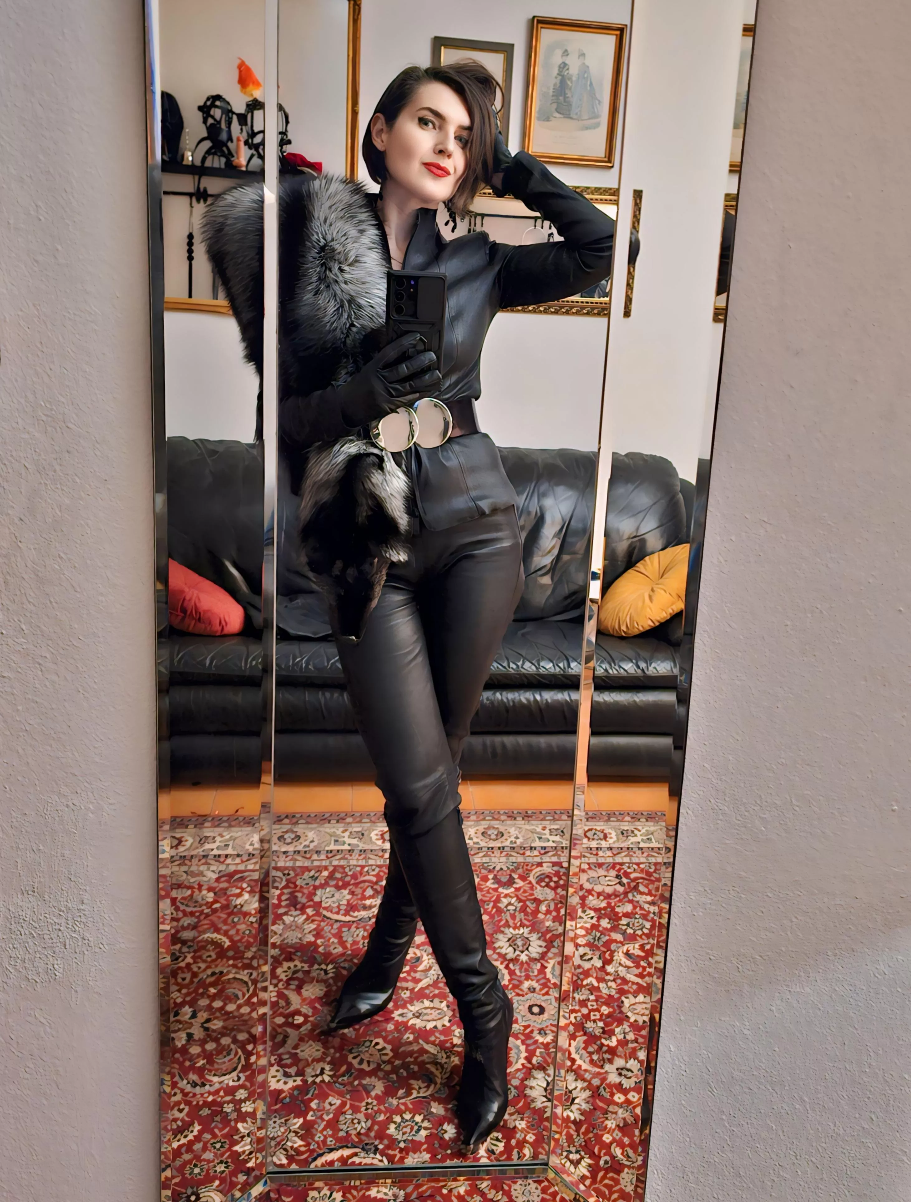 Hotter than hell posted by MaurineLin