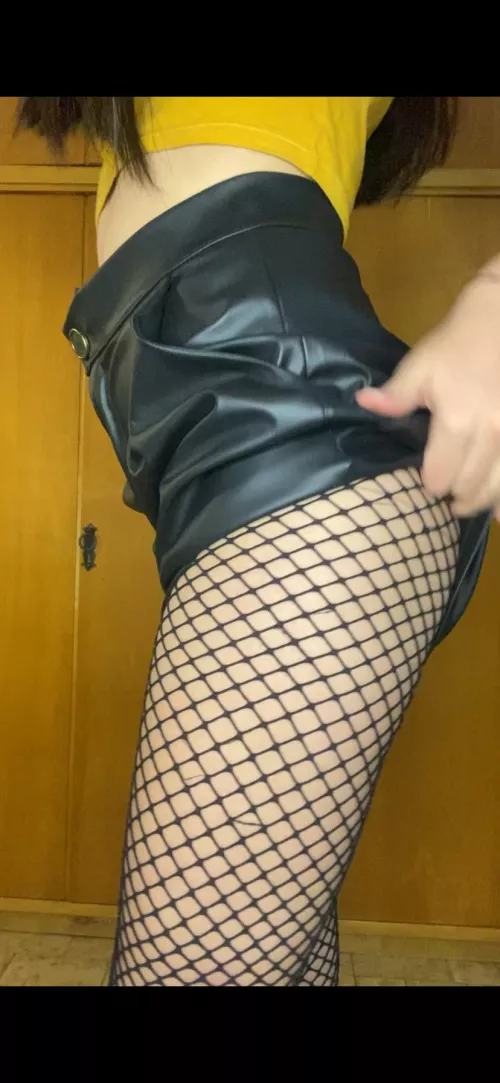 i love lick black leather 🖤👅 do you too? by Necessary-Put2004