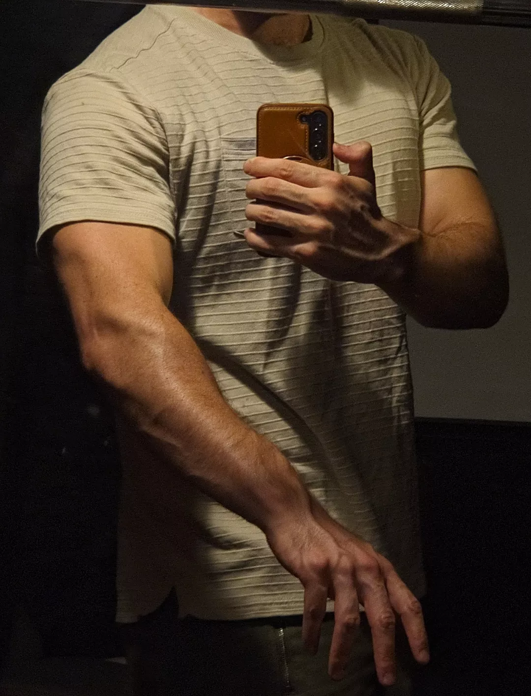 If you saw me out dancing, would you out your hands on me? posted by Frisky-Friday