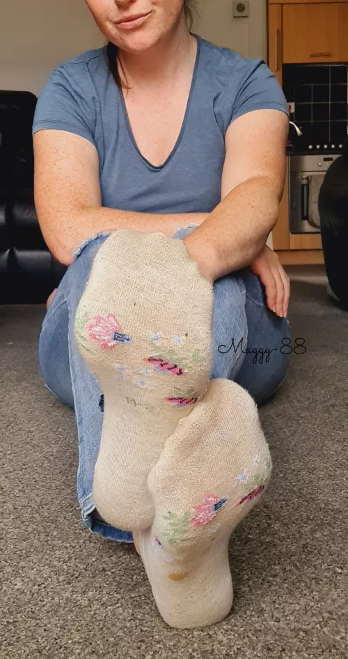 Intoxicating scented socks (Selling) by maggy-88