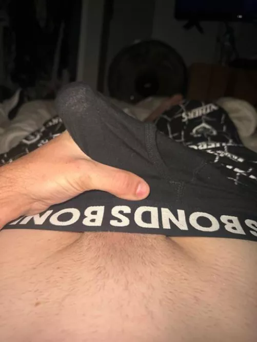 It’s so hard that the tip is bludging through by Chookie_00