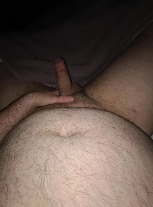 Just hard and waiting by BearlyAn0n