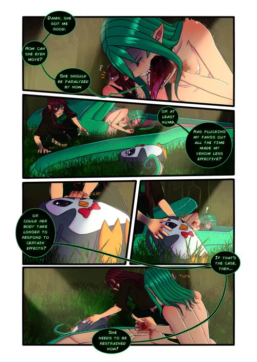 Late effects? Noodle comic update by MousyLou91