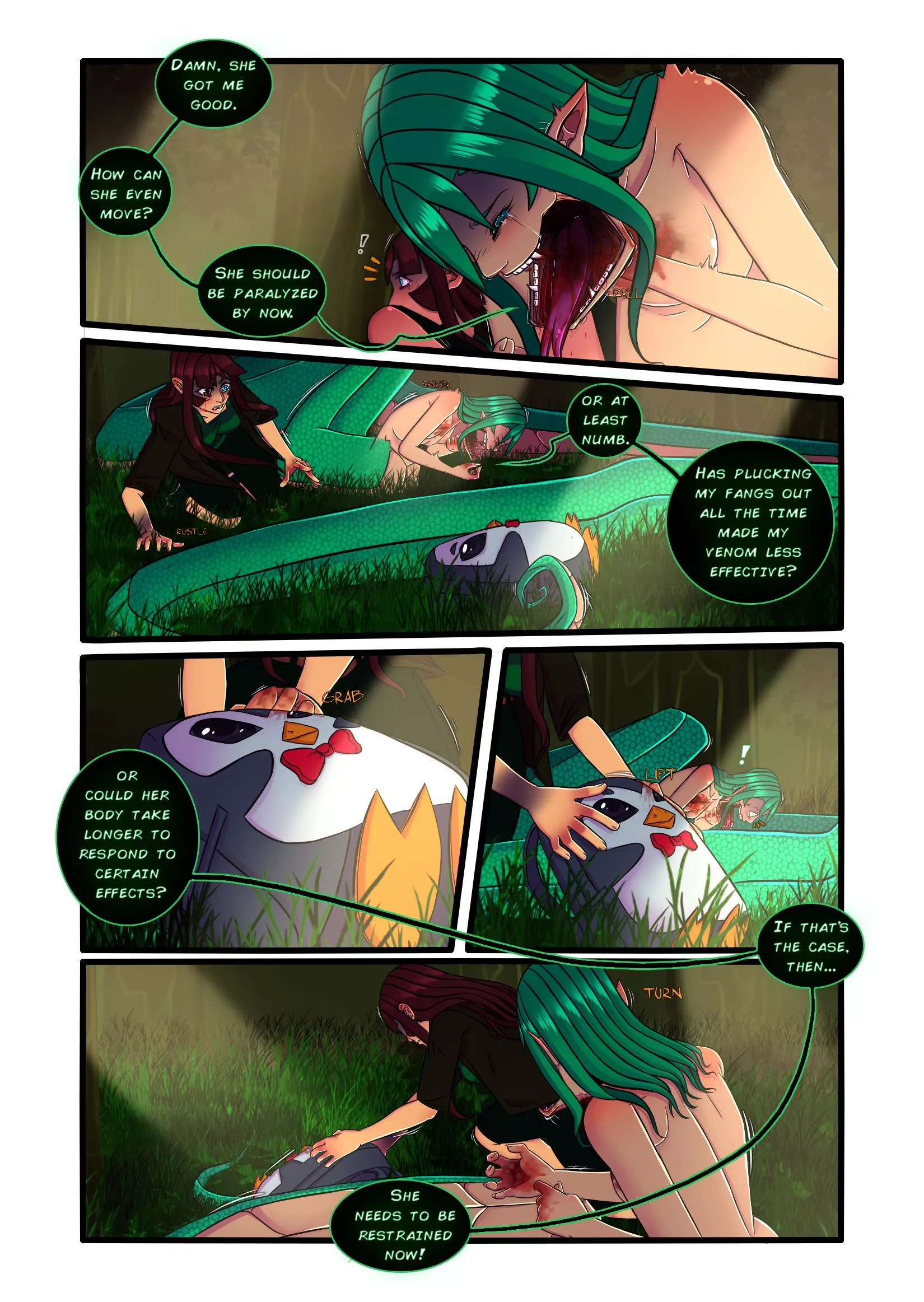 Late effects? Noodle comic update posted by MousyLou91