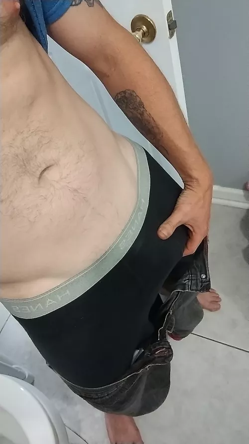 Long work day by daddynkitten14