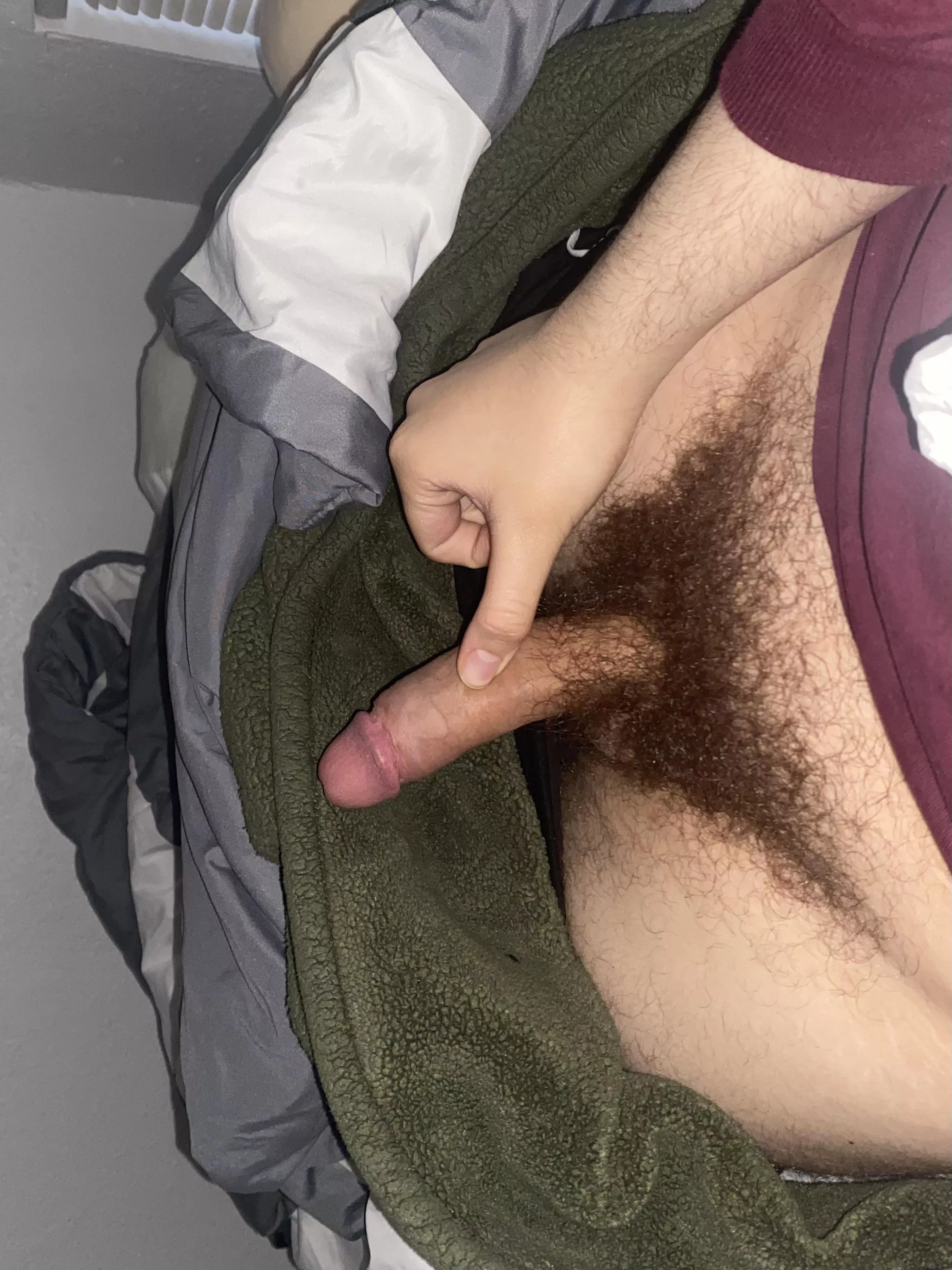 love my hairy cock posted by catboytwinkk