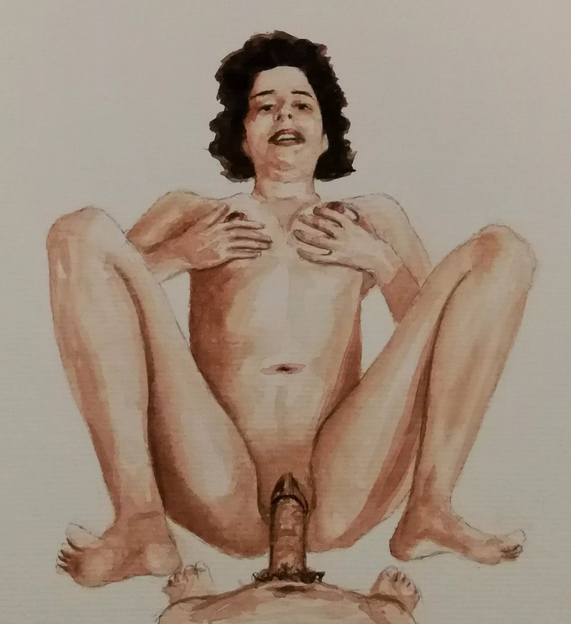 Mexican Girl by Jimmy posted by Jimmys_Paintings