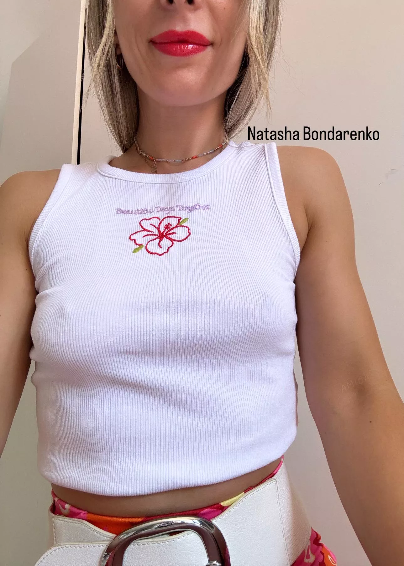 No Bra day…  posted by NatyBond_OF