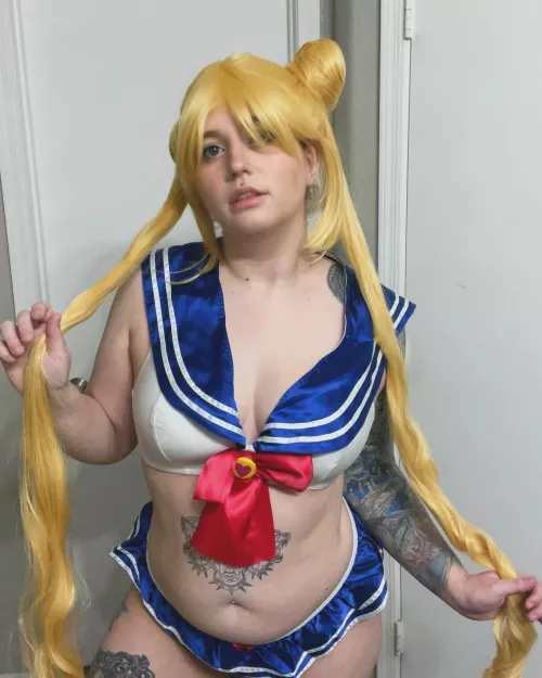 Sailor Moon (Bobasaurtay) [Sailor Moon] by BobasaurTay