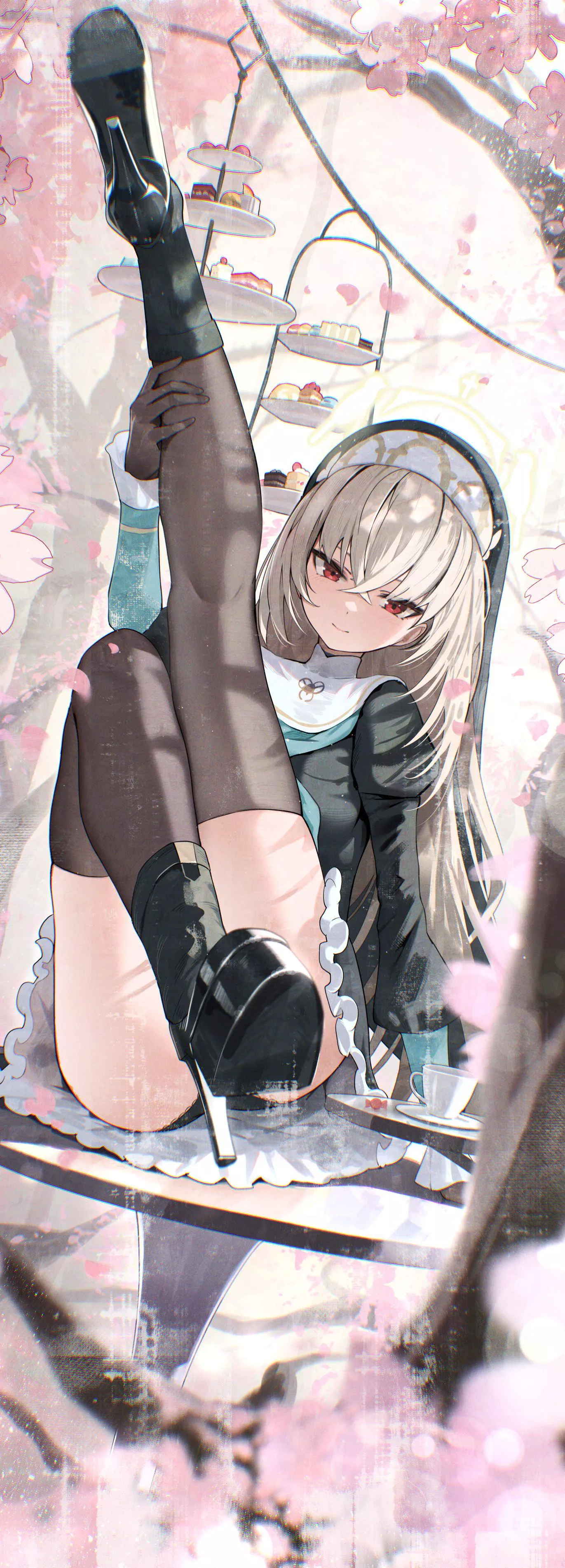 Sakurako [Blue Archive] posted by CheetahSperm18