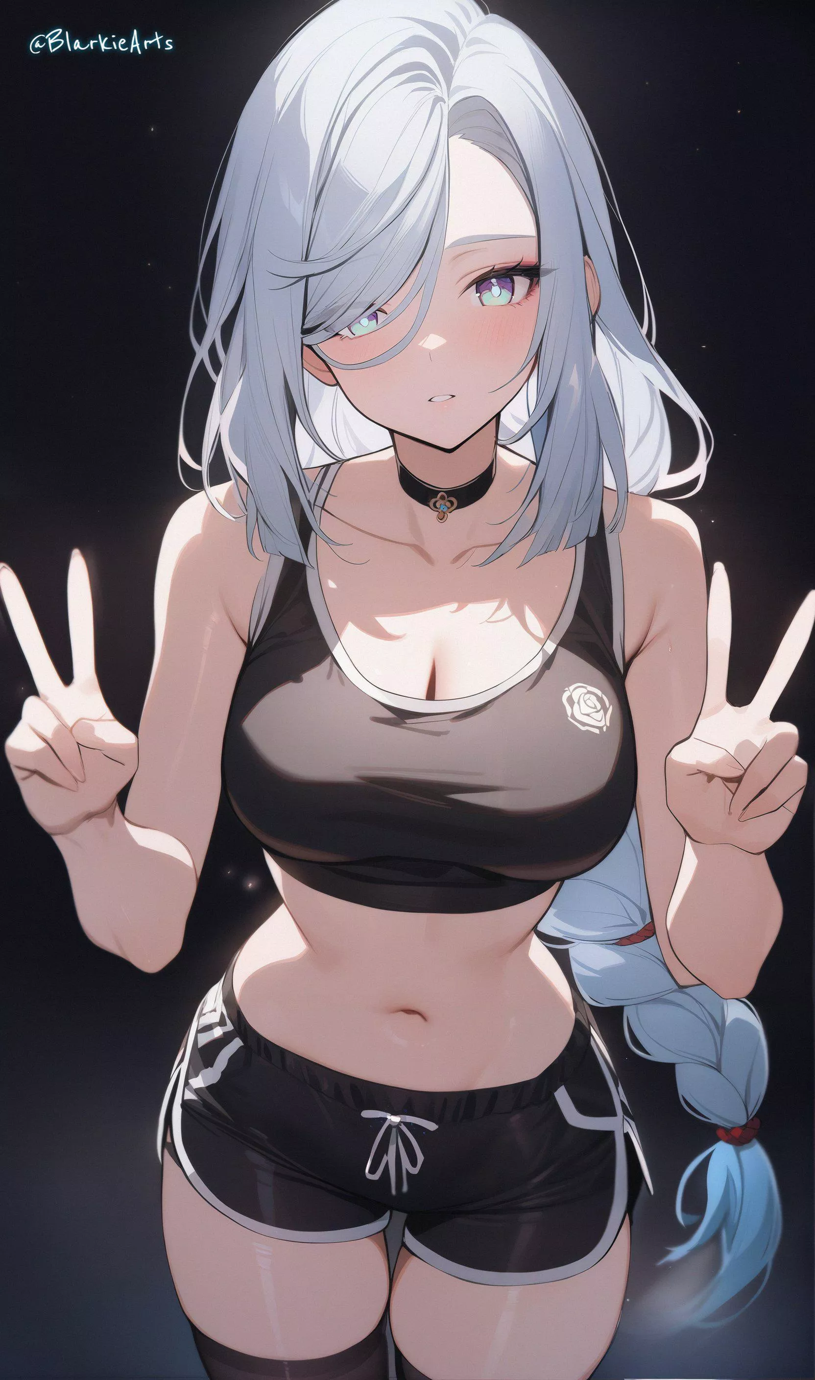 Shenhe [Genshin Impact] posted by CheetahSperm18