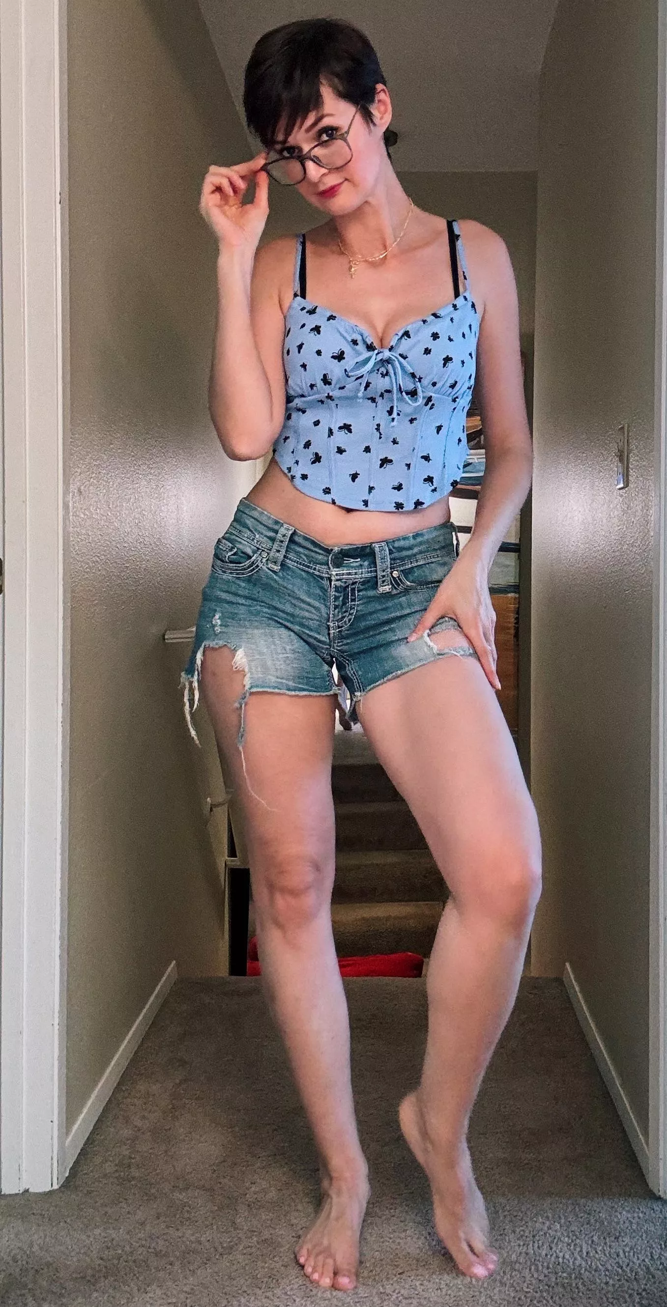 Short hair looks best on confident women  posted by masha_nova