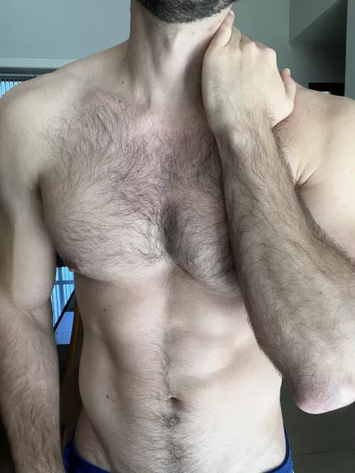 Too hairy? by calebpec