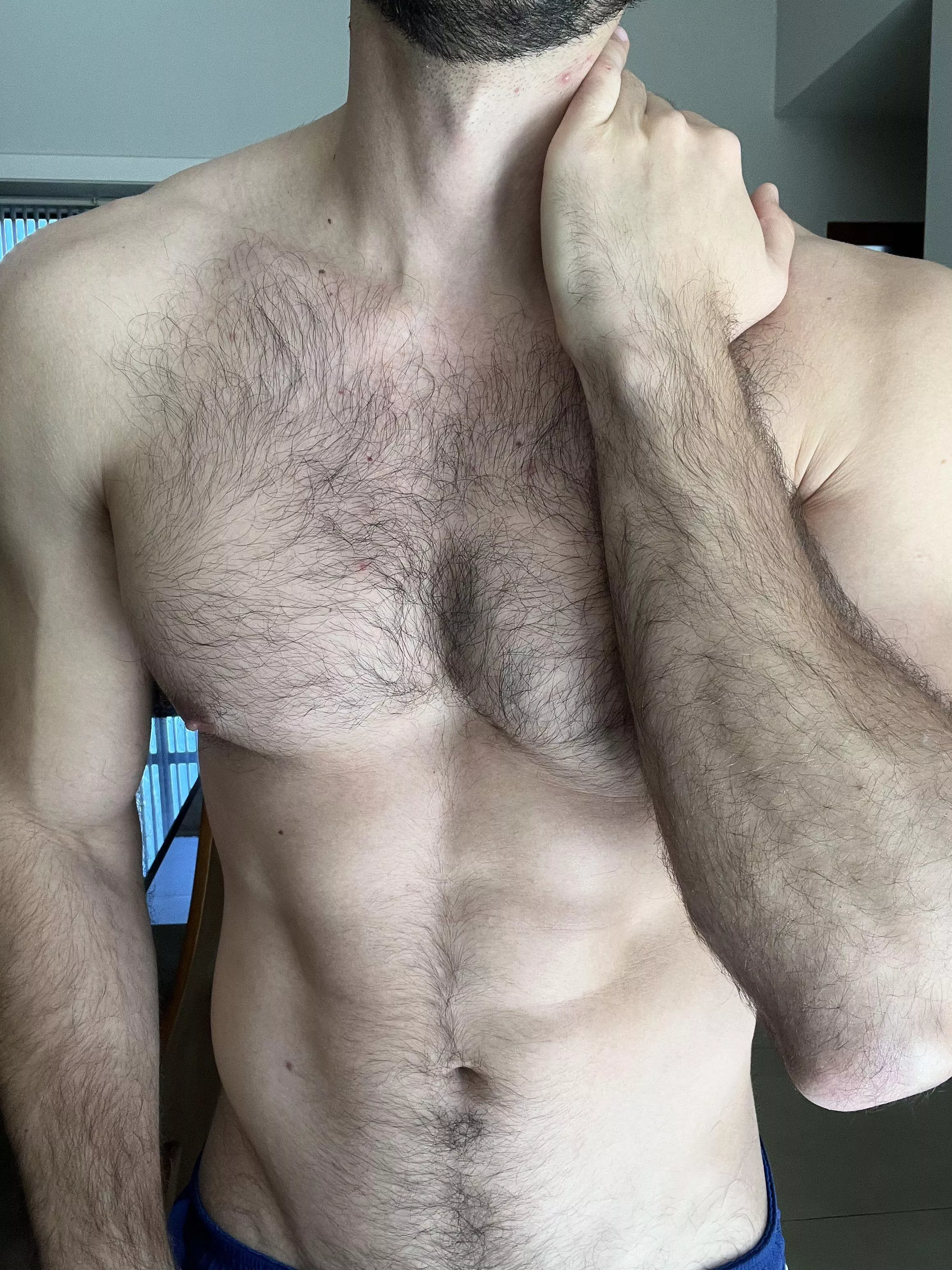 Too hairy? posted by calebpec