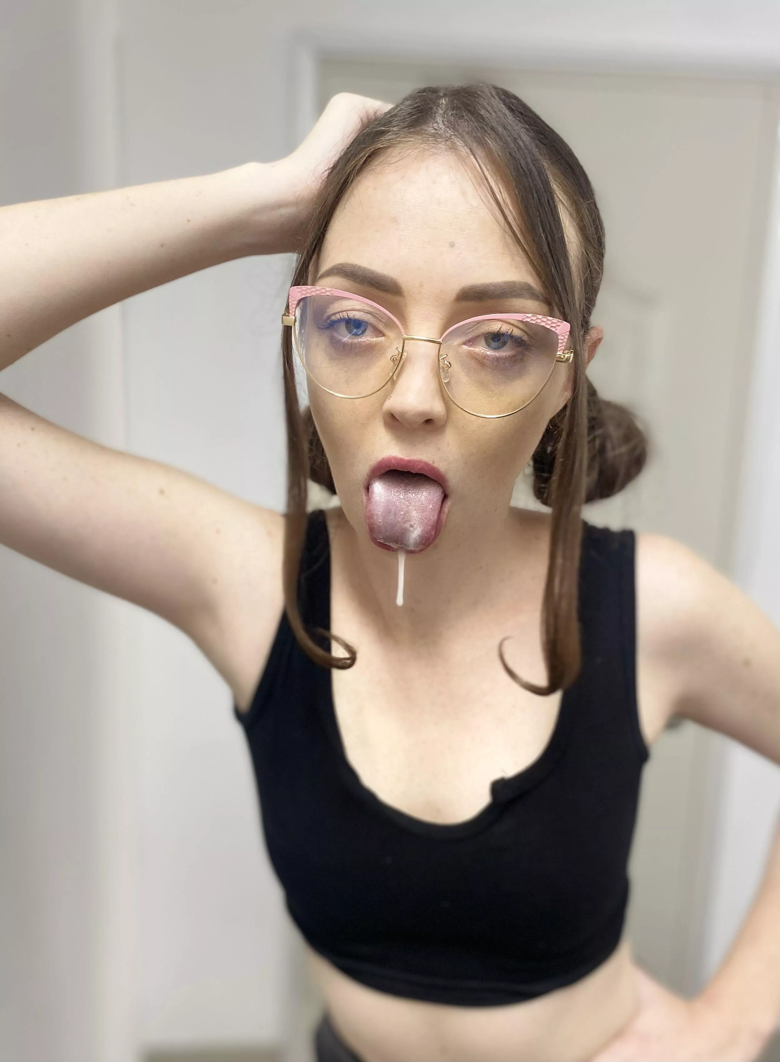 You will no longer get my sweet nectar if this drop falls on the floor posted by BlissfulStella