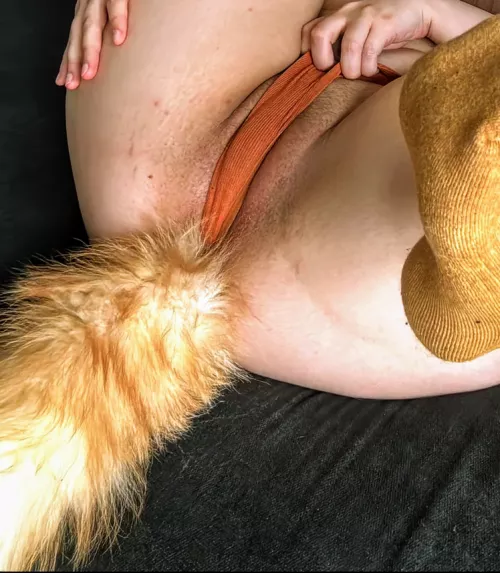 Anyone willing to lick me clean?  by Ks_Thunder_Thighs