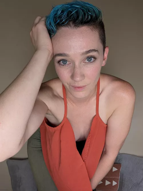 Bending over so you can whisper a secret in my ear....what's the secret? by Snow_Whyte0826