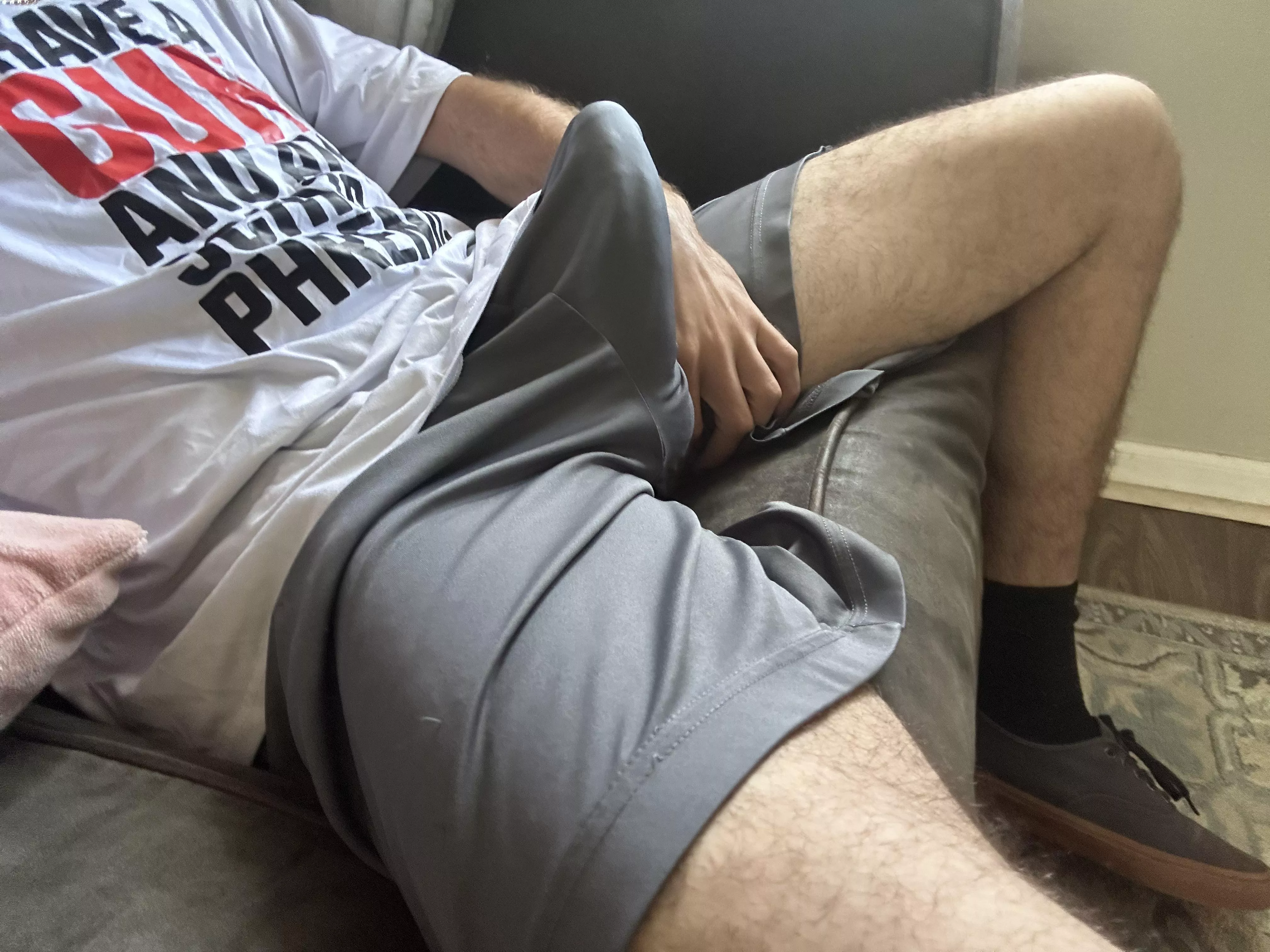 Can you read my shirt? posted by 1stworldjosh