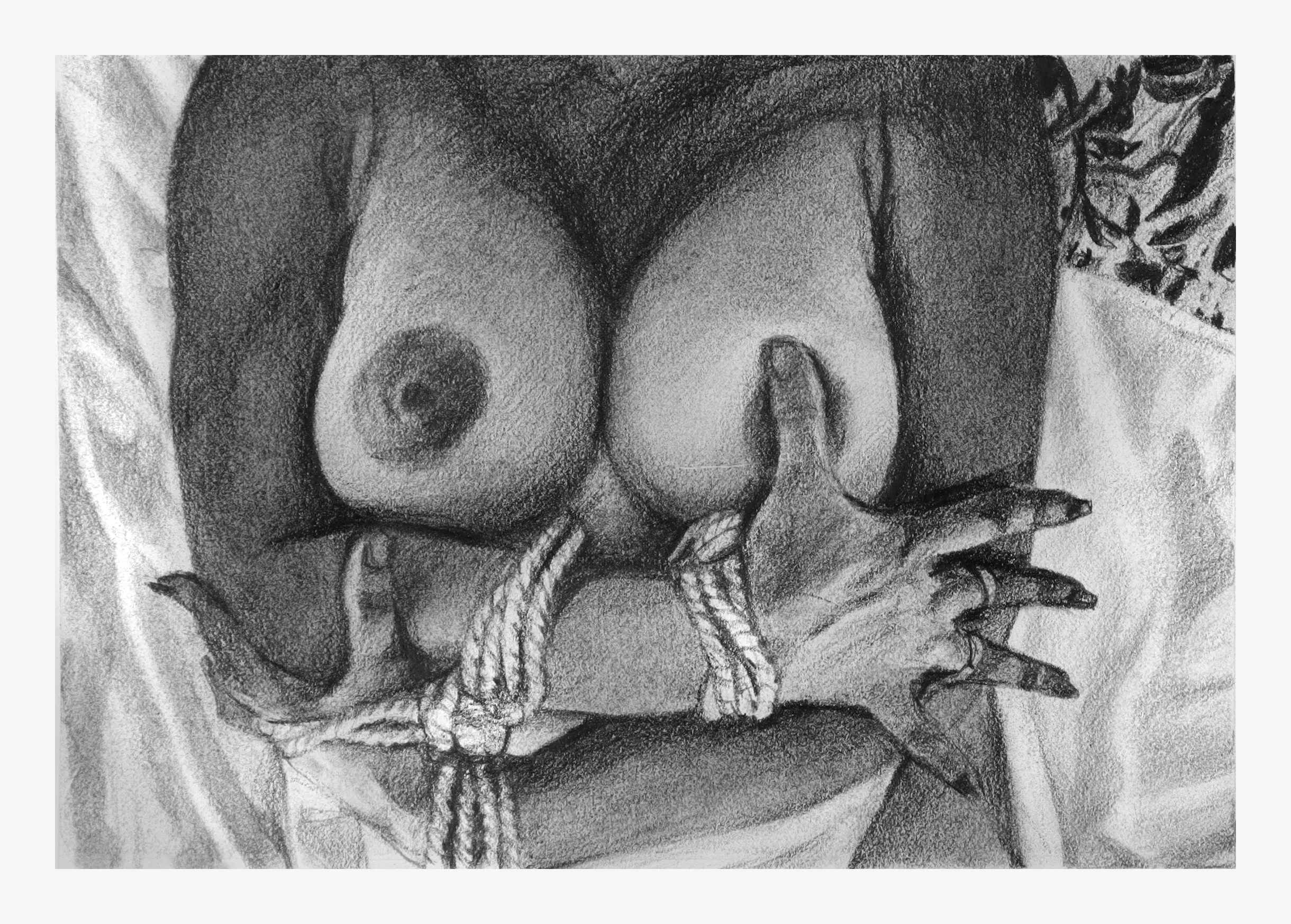 Crossed and bound posted by Figures_and_eros