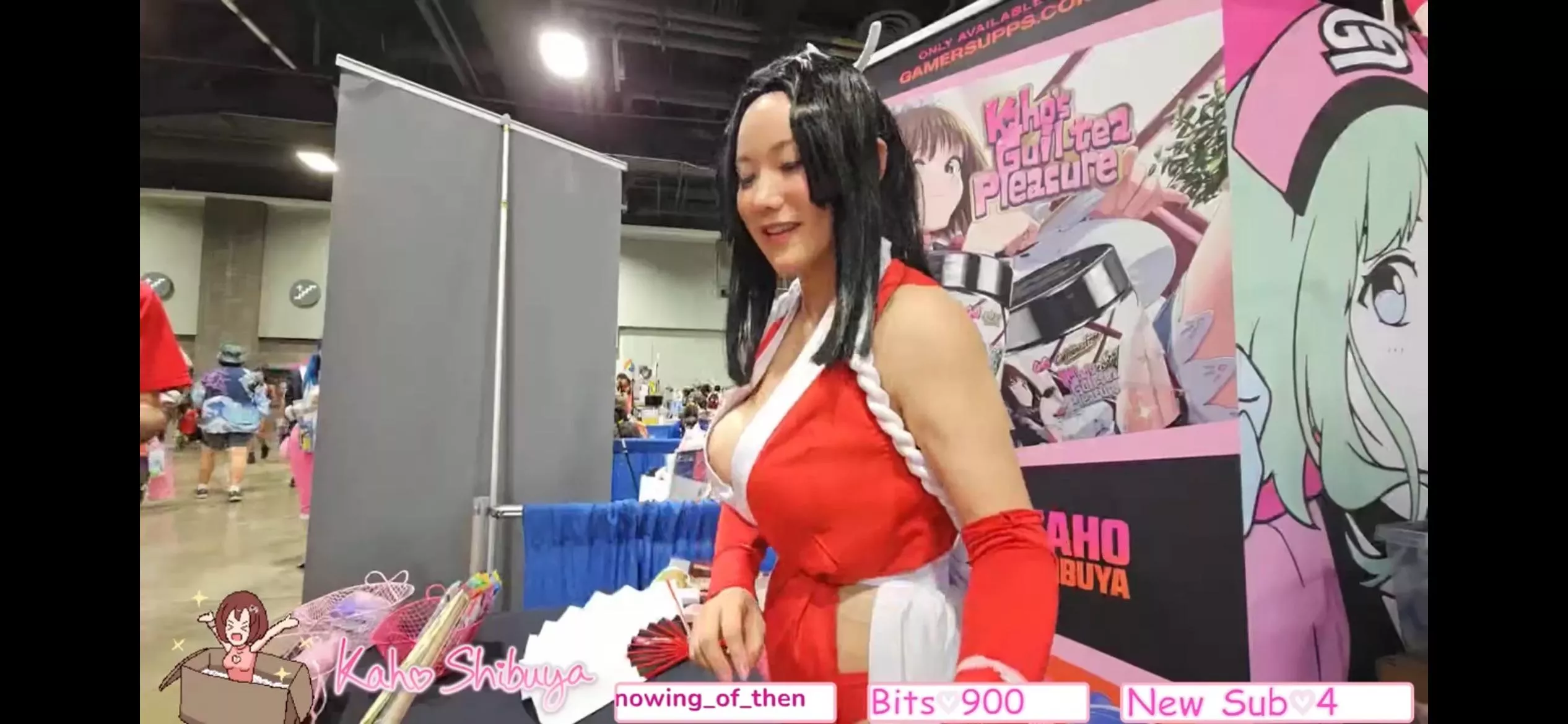 for once a mai cosplay on a 1:1 scale posted by hentaisketchy