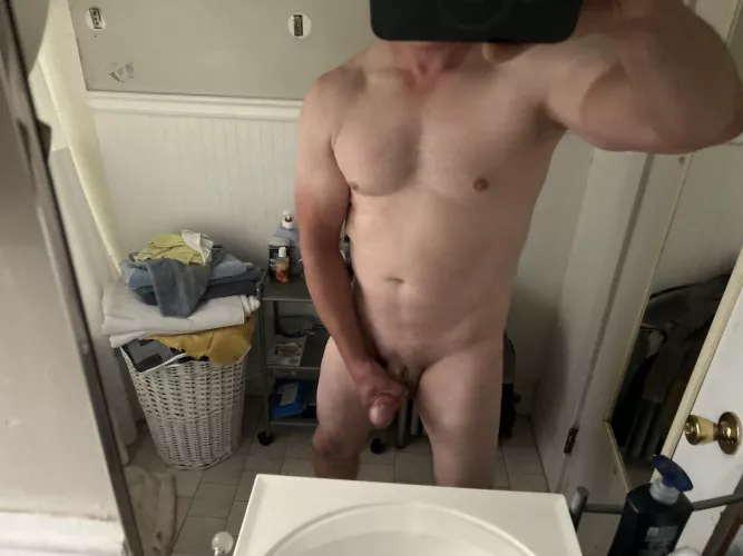 Getting in shower. Tell me what’s next.  [50] by Motor_Photograph5719