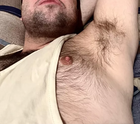 I love when my nips are pleasured while you’re tonguing my pits 🥵 by bjk0494