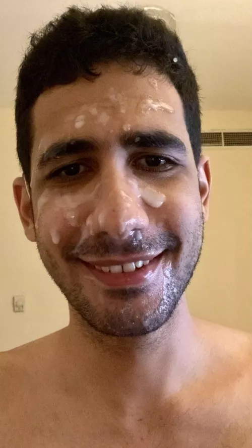 Its an honor to be covered with a man's cum by v5200