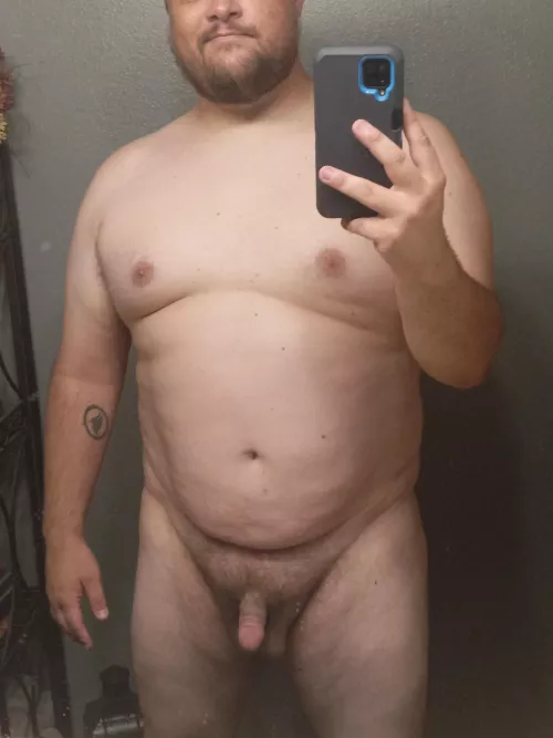 Just a mirror pic for tonight. by HuskytoHunky