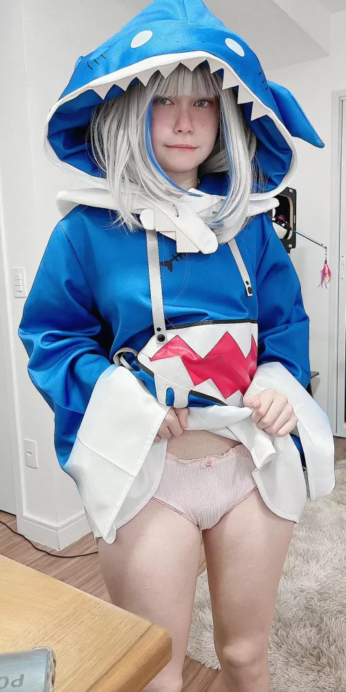 my Gawr Gura by arisenymph