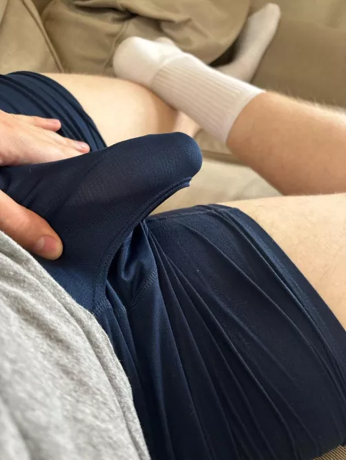 My new boxers are so stretchy and comfortable… do you like them? by horny22122