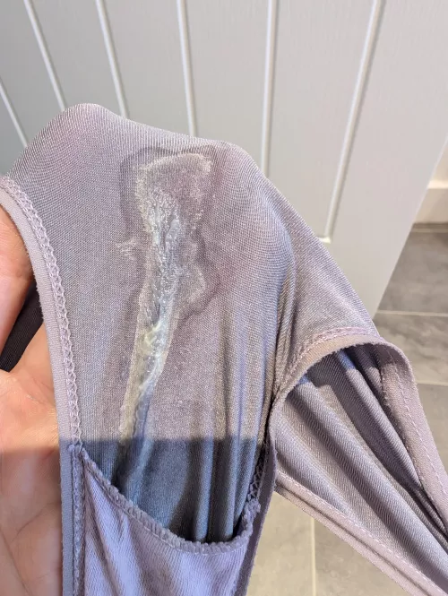 My panties were thirsty today 😉 by vpoo21