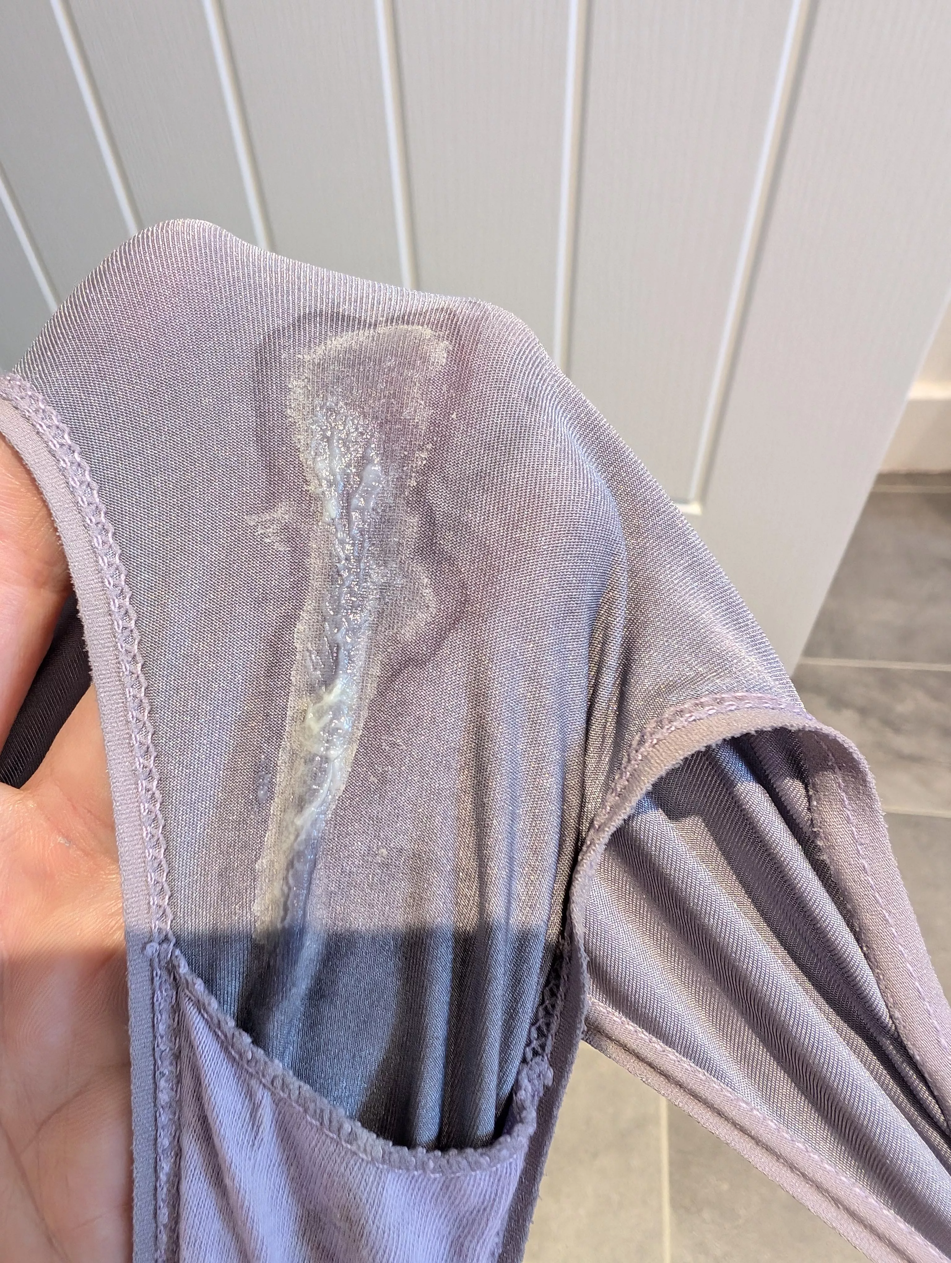 My panties were thirsty today 😉 posted by vpoo21