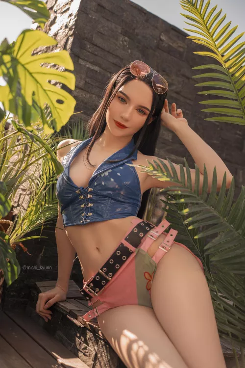 Nico Robin from One Piece by michi_kyunn by michi_kyunn