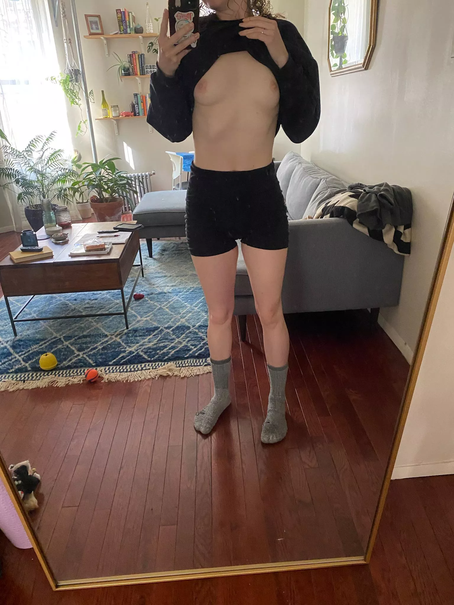 Post workout horny  posted by Amber-K-Lynn