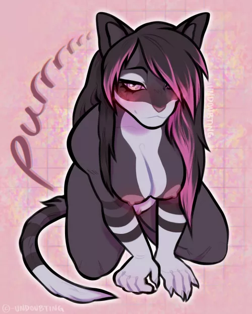 Purr~ [F] (art: undoubting) by Undoubting_art