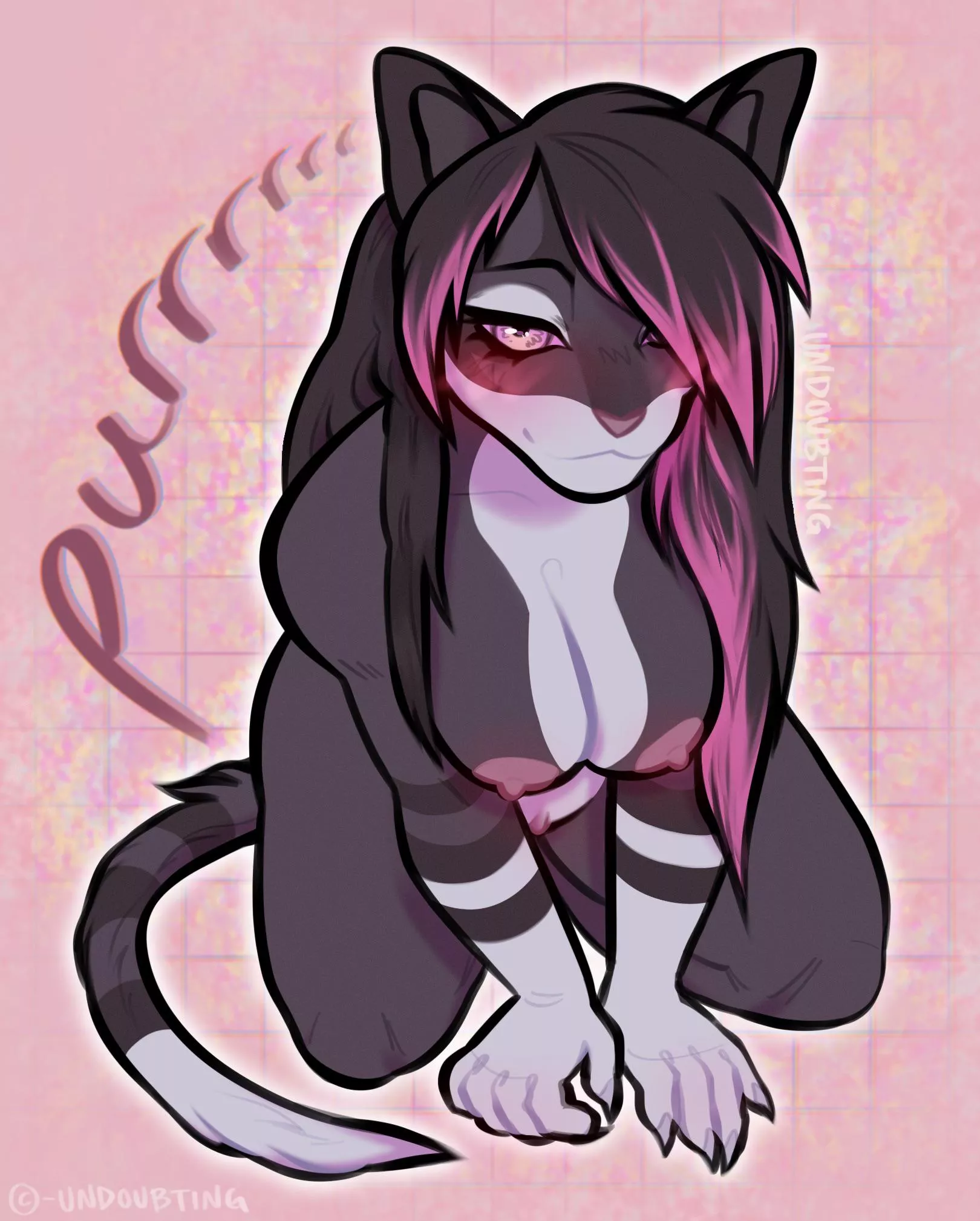 Purr~ [F] (art: undoubting) posted by Undoubting_art