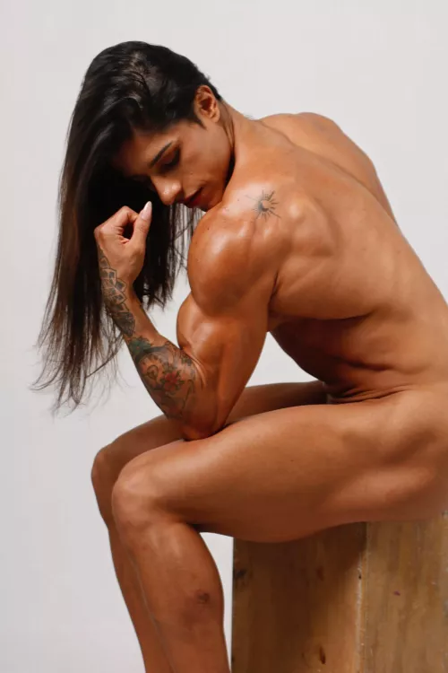 Ready to celebrate my birthday ?  by Elik_fitcouplegirls