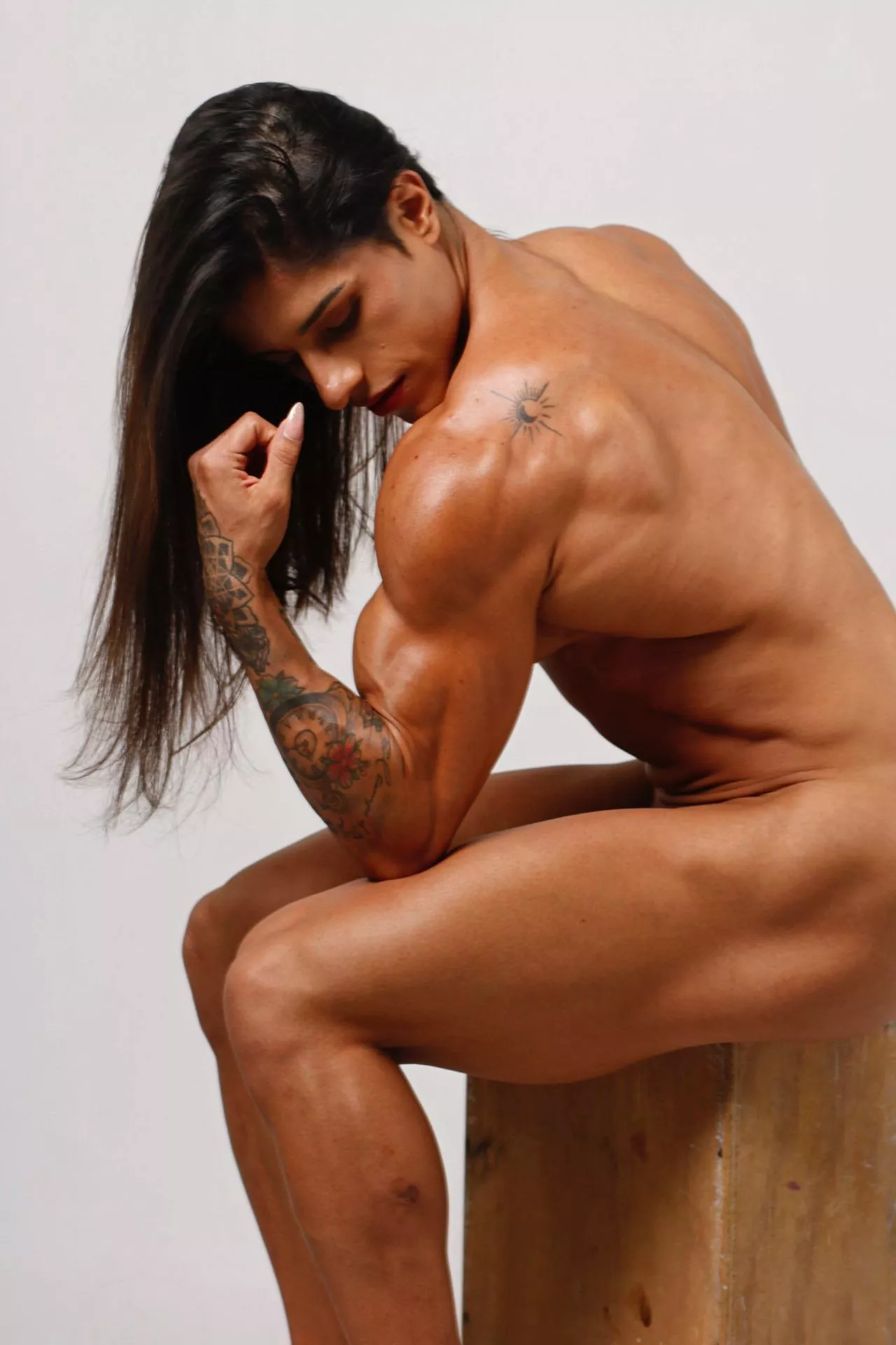 Ready to celebrate my birthday ?  posted by Elik_fitcouplegirls